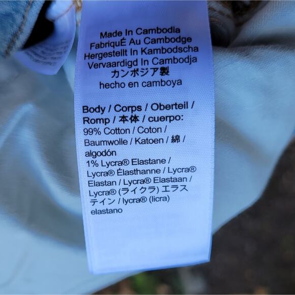 J. Crew Slim Boyfriend Jean In Darcy Bay Wash 31T Tall 31 - Picture 7 of 10